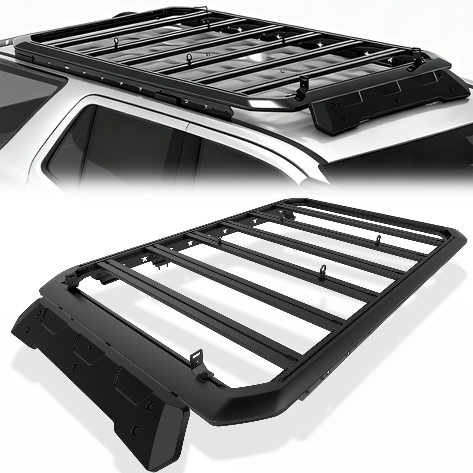 Photo 1 of CLAMBER Full Length Roof Rack for 2025 Toyota 4Runner 6th Gen, Aluminum Heavy-Duty Overland Cargo Rack Simple Installation Sturdy Construction