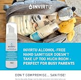 BYOTROL INVIRTU Alcohol Free Hand Sanitiser Foam 50ml Hospital Grade view 5