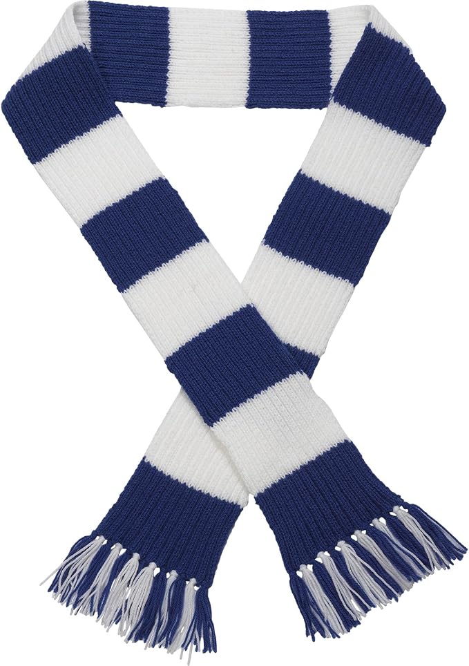 Classic Home Store Premier League Striped Football Scarf Kit Knitting