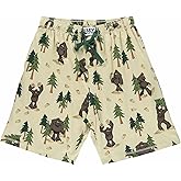 Lazy One Pajama Shorts for Men, Men's Pajama Bottoms, Sleepwear