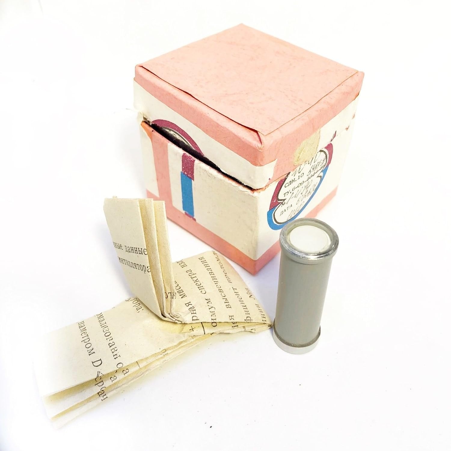 Scintillation Crystal NAI(Tl) 10x40 mm Radiation Detector Scintillator