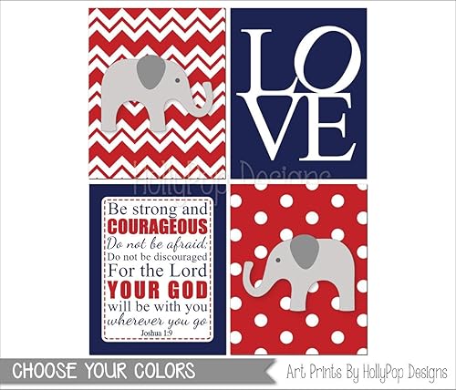 boy nursery elephant theme