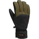Gordini Men's Sender Glove, Army Black, Large