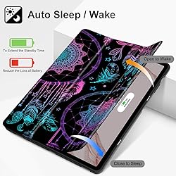 Tuiklol Case for Samsung Tab S8 Plus 2022 & S7 FE