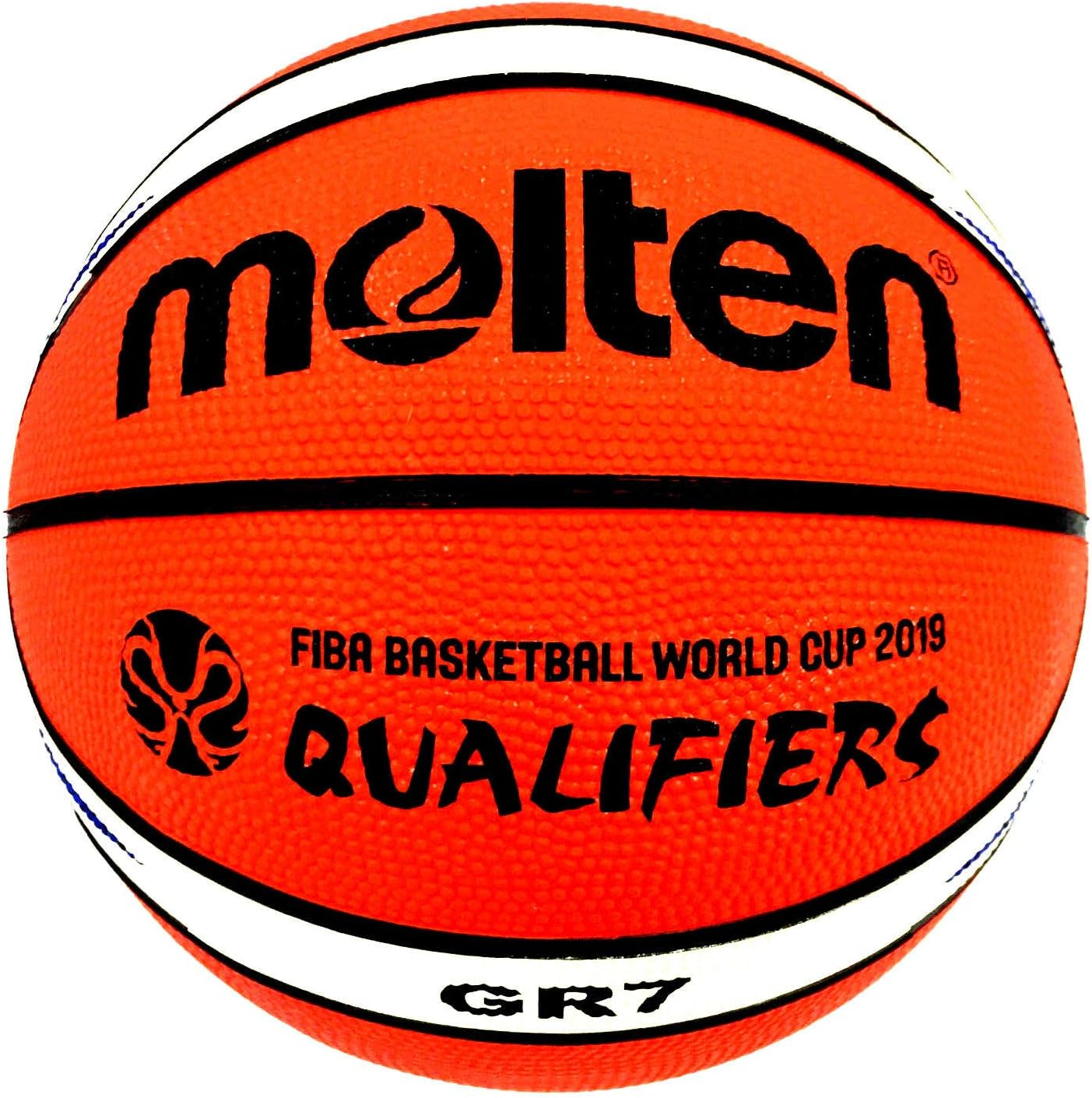 MOLTEN Balon de Baloncesto Fiba BGR7 World Cup Premium Nylon Talla ...