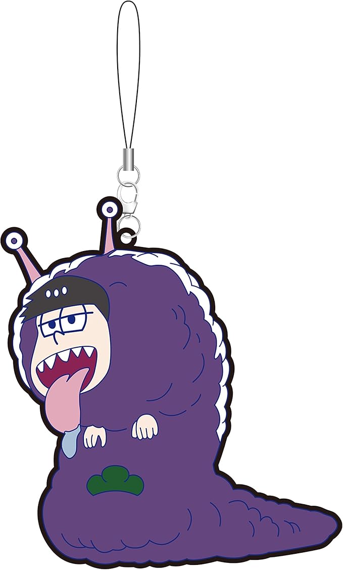 Amazon おそ松さん イチゲルゲ ラバーストラップ アニメ 萌えグッズ 通販