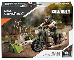 Mega Construx Call of Duty Bike