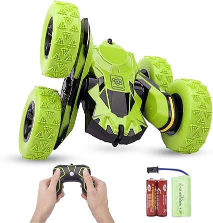 rechargeable stunt car