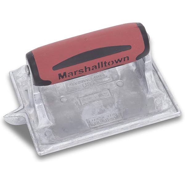 Marshalltown Zinc 6 in. x 4-3/8 in. Groover 833D