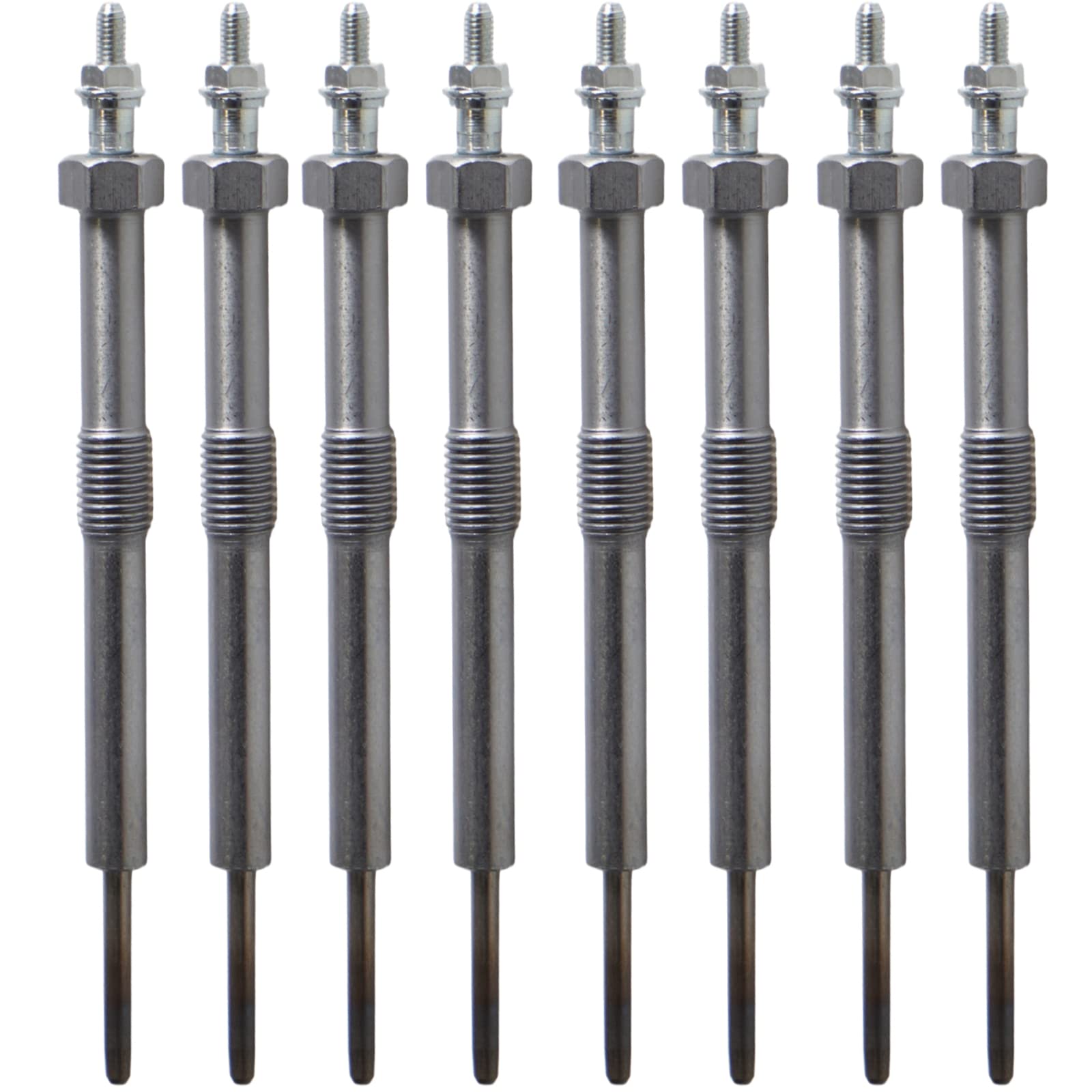 Photo 1 of YIUIY 8PCS Glow Plugs 9G Replace 12639701 97364968 Compatible with Chevy GMC Duramax 6.6 Diesel for Silverado Sierra Savana Express 06-16 2006 2007 2008 2009 2010 2011 2012 2013 2014 2015 2016