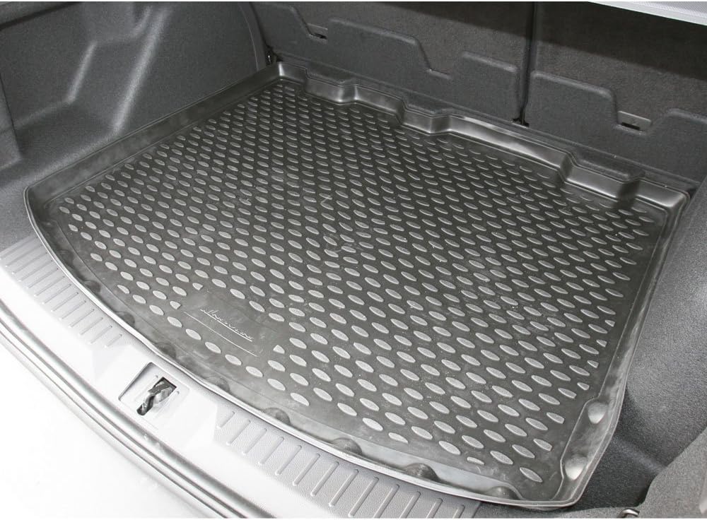 Novline MAT016 Custom Tailored Fit Black Rubber Boot Liner Tray Mat - Image 3