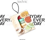 Technic Lip Balm Scrub 4Pc Gift Set 4 Flavours Vegan Cruelty Free Lip Care view 2
