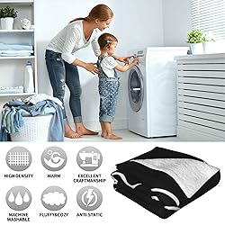 Generic Beauty Within The Beast Throw Blanket 50 x