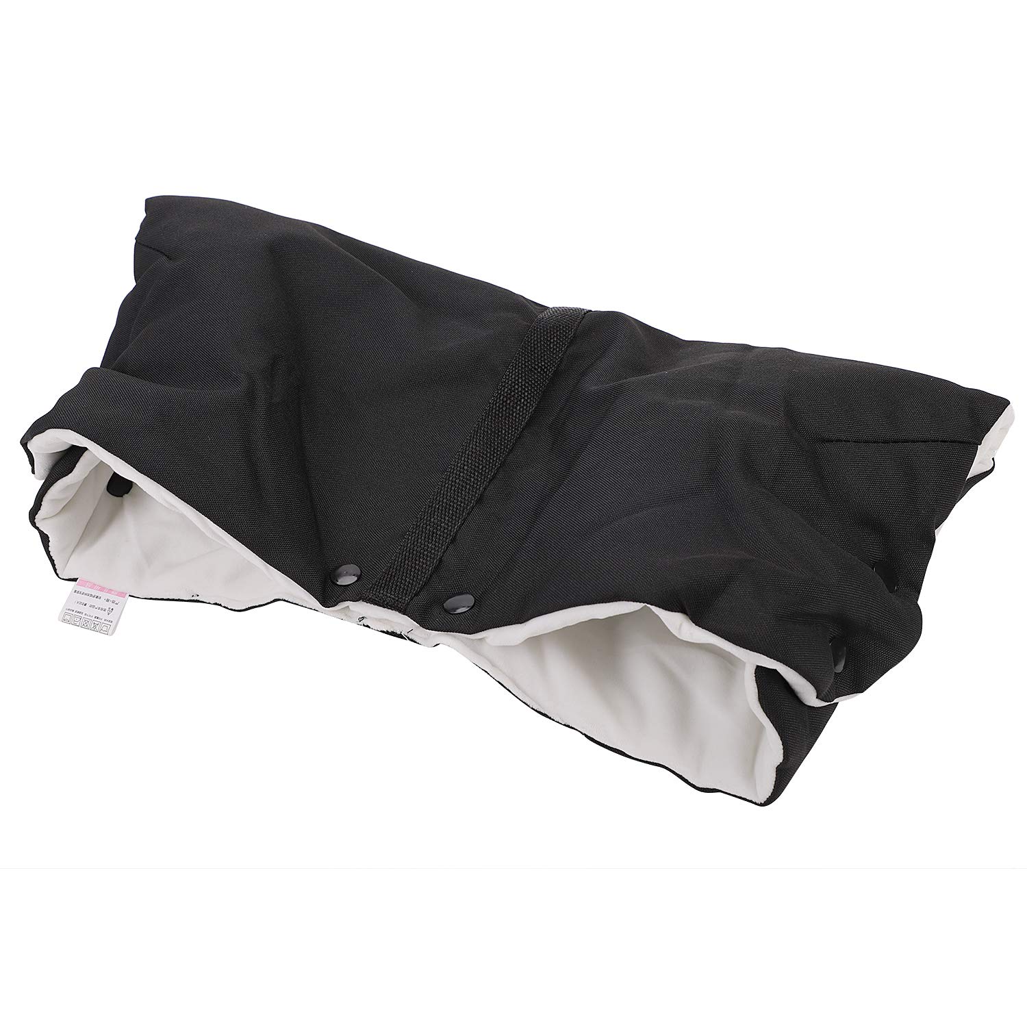 Baby Stroller Hand Muffs Winter Warm Pushchair Pram Buggy Hand Gloves Mittens Thick Polar Fleece Lining Hand Warmer Waterproof Windproof Anti-Freeze for Universal Baby Carriages with Bar Style Handle