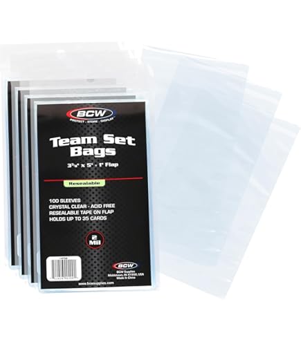 Amazon.com: 5 Ultra Pro Graded Card Sleeve Packs with Resealable Strip 500  Total (5 100ct Packages). Protects Graded Cards From Scratching and Dust.  For Use w/ Beckett, Bgs, PSA and More. :