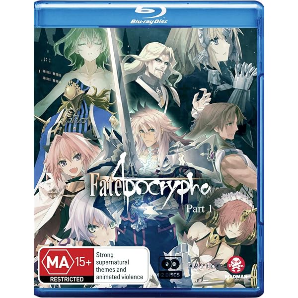 Amazon.com: Fate/Apocrypha Part 2 BLU-RAY [2019] : Movies & TV
