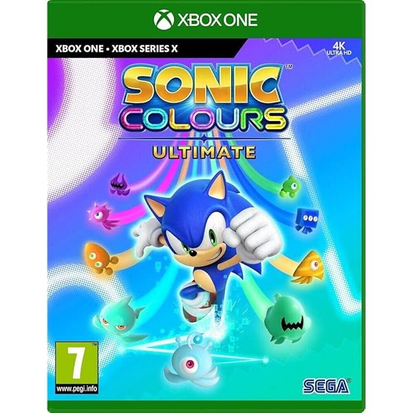Amazon.com: Sonic Colors Ultimate: Standard Edition - Xbox