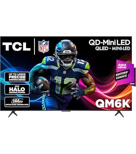Amazon.com: TCL 65-Inch Class QLED 4K Smart NXTVISION TV with
