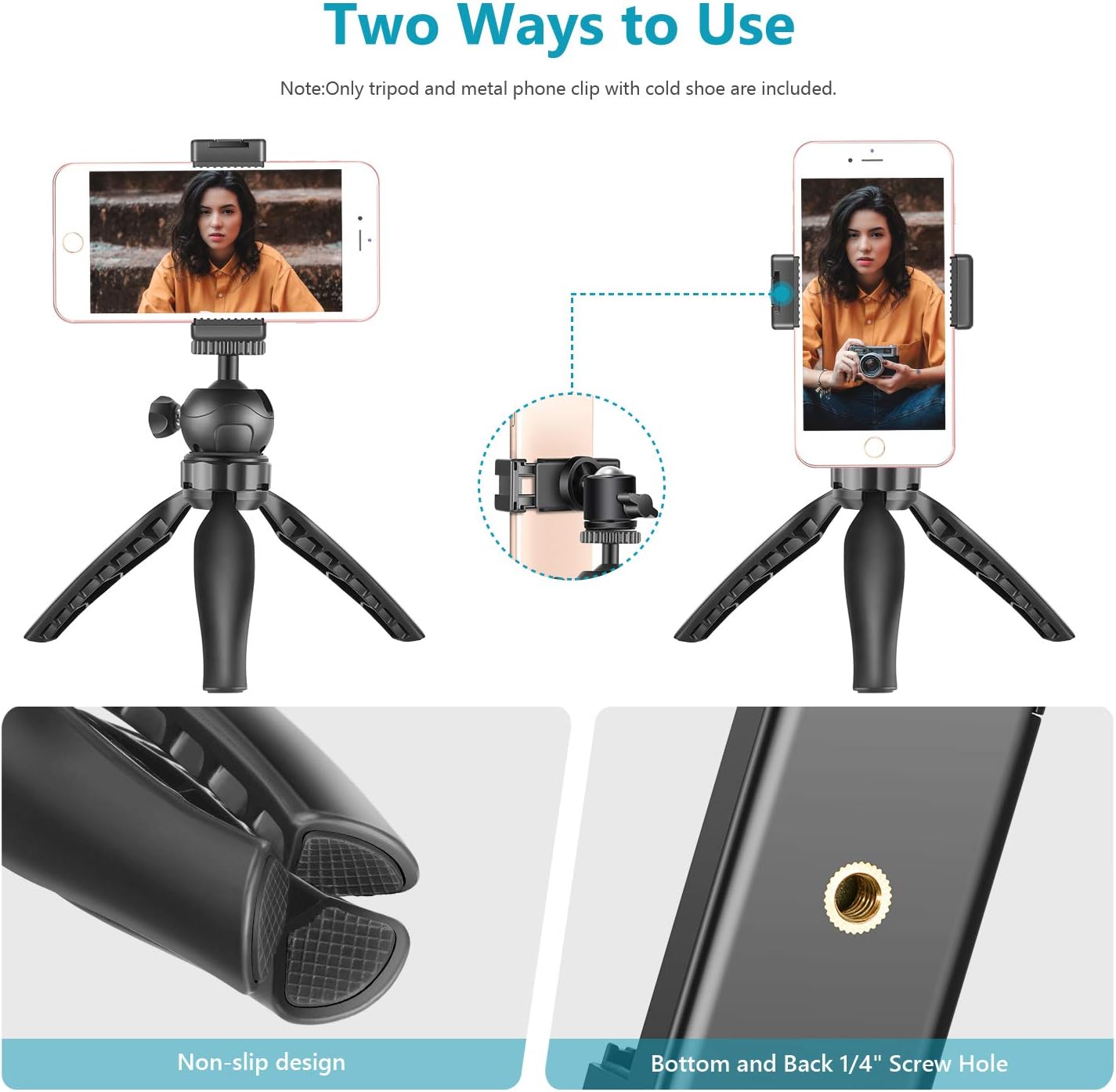 table top tripod for iphone
