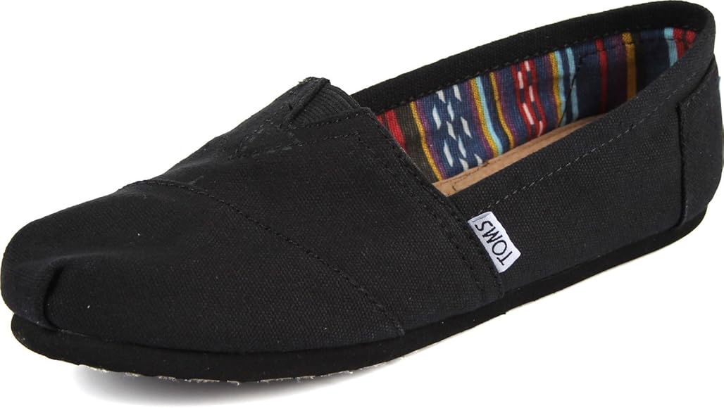 toms elephant canvas women's classics