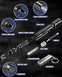 12 in 1 Tactical Pen Multitool Gifts for