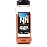 Spiceology – Derek Wolf Nashville Hot Chicken Seasoning – Spicy BBQ Rub for Chicken Wings, Pork Chops, Shrimp, Steak, and More – Bold and Flavorful Nashville Hot Seasoning – 20 oz