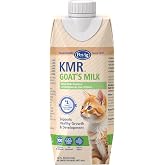 PetAg KMR Goat&rsquo;s Milk Kitten Milk Replacer Liquid - 16 oz - Resealable - Ready-to-Feed Kitten Formula with Vitamins for Newborn Kittens to 1 year - Easy to Digest - Storable &amp; Portable