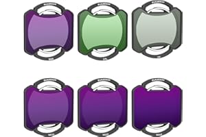 BLAUEOCHI ND Filters Set for DJI AVATA2 6 Pack Filters-(UV, CPL,ND8, ND16, ND32, ND64) Camera Lens Filters Kit- Compatible with DJI AVATA2 - Multi-Coated HD Optical Glass