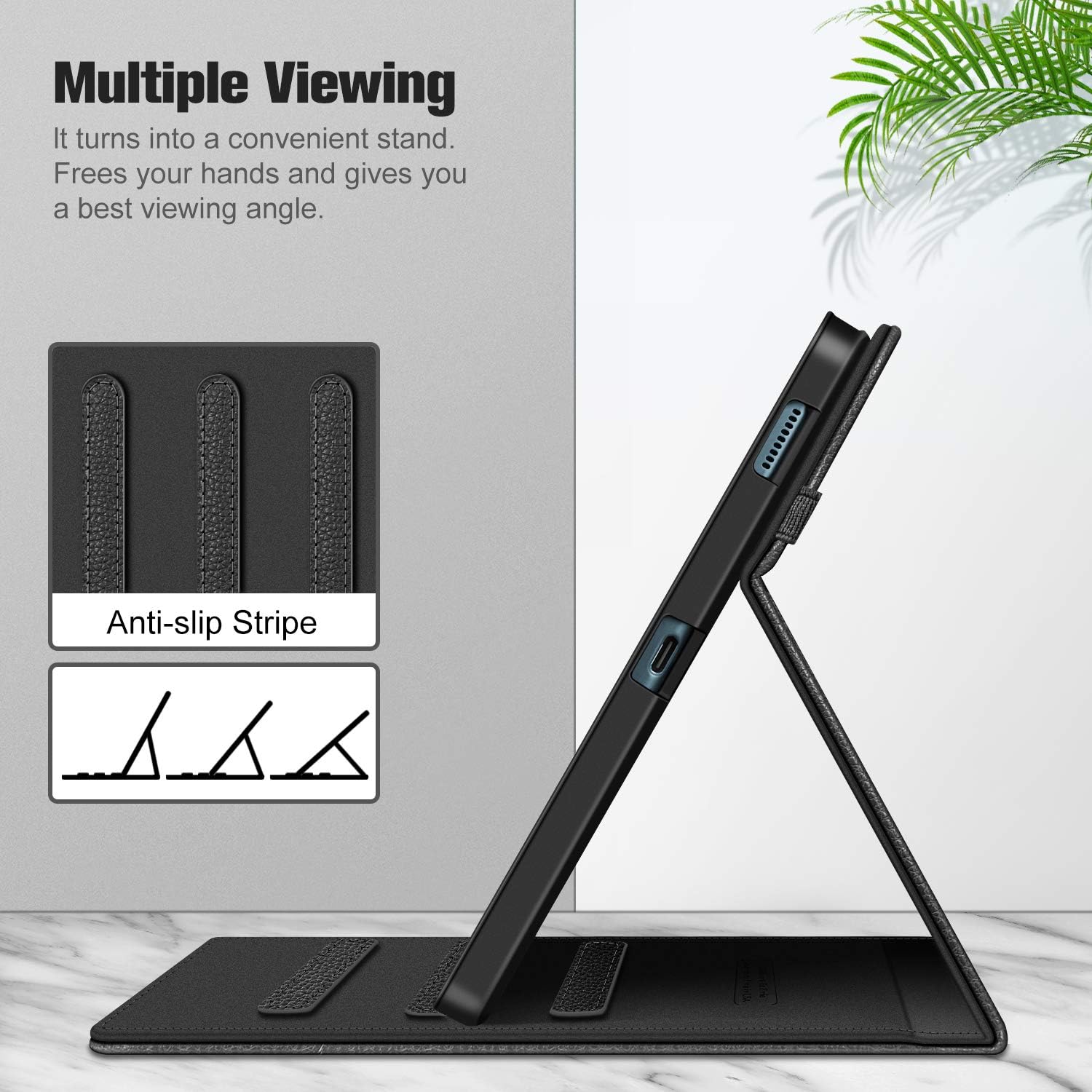 FINTIE Case for Samsung Galaxy Tab S6 Lite 10.4 Inch 2024/2022/ 2020 with S Pen Holder - Image 5