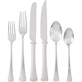 Lenox 893076 Portola 24-Piece Flatware Set
