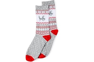 Tipsy Elves Christmas Socks for Women - Fun and Festive Holiday Patterns - Knee High and Crew Socks
