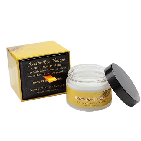 Active Bee Venom Cream Mask With Manuka Honey And Jojoba Oil, 50 Gram By Active Bee Venom (787734534192)