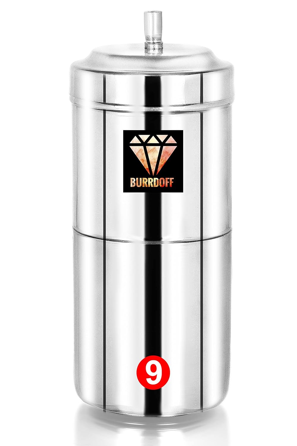 Buy BURRDOFF Coffee Filter Stainless Steel (450ml/56 Cup), Filter