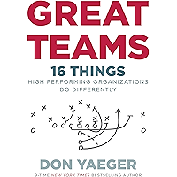 Great Teams: 16 Things High Performing Organizations Do Differently