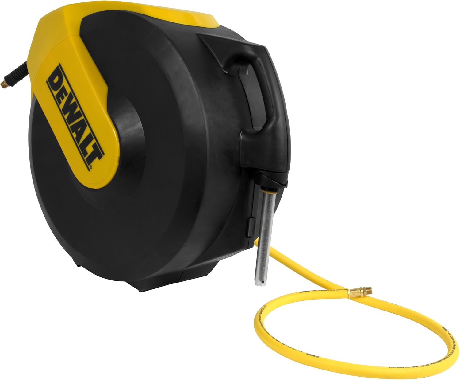 DeWalt DXCM024-0345 Hose Reel Automatic Retraction Enclosed Air Hose Reel - - 