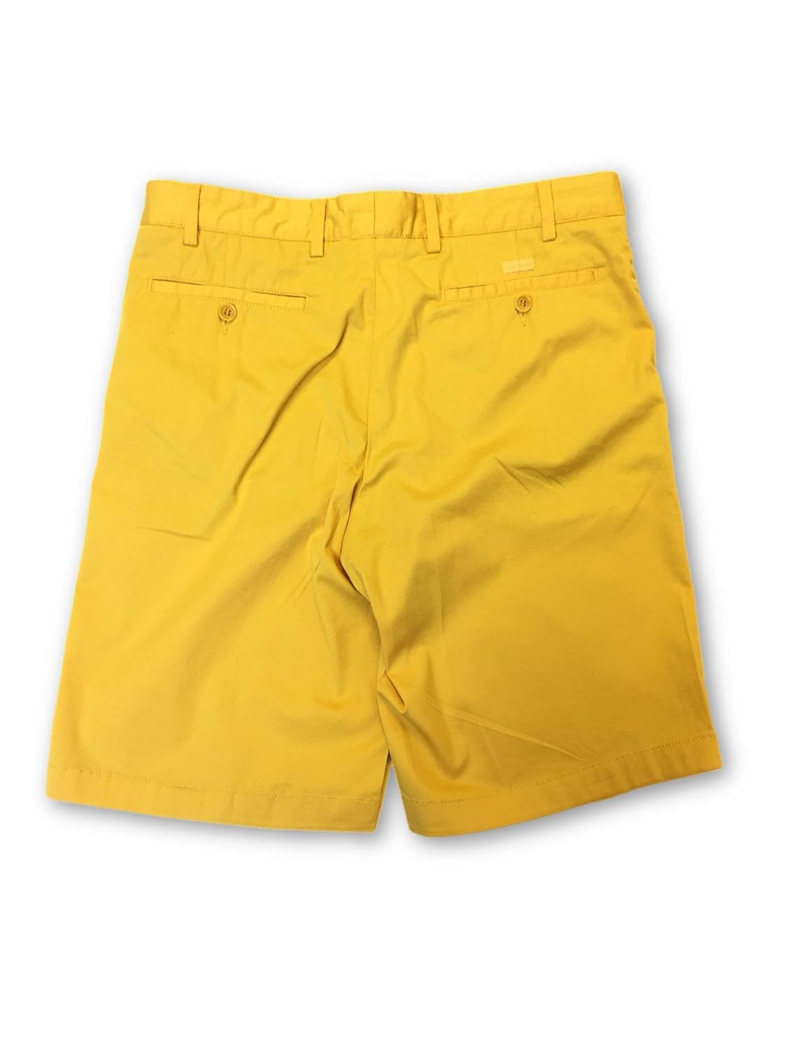 mustard chino shorts