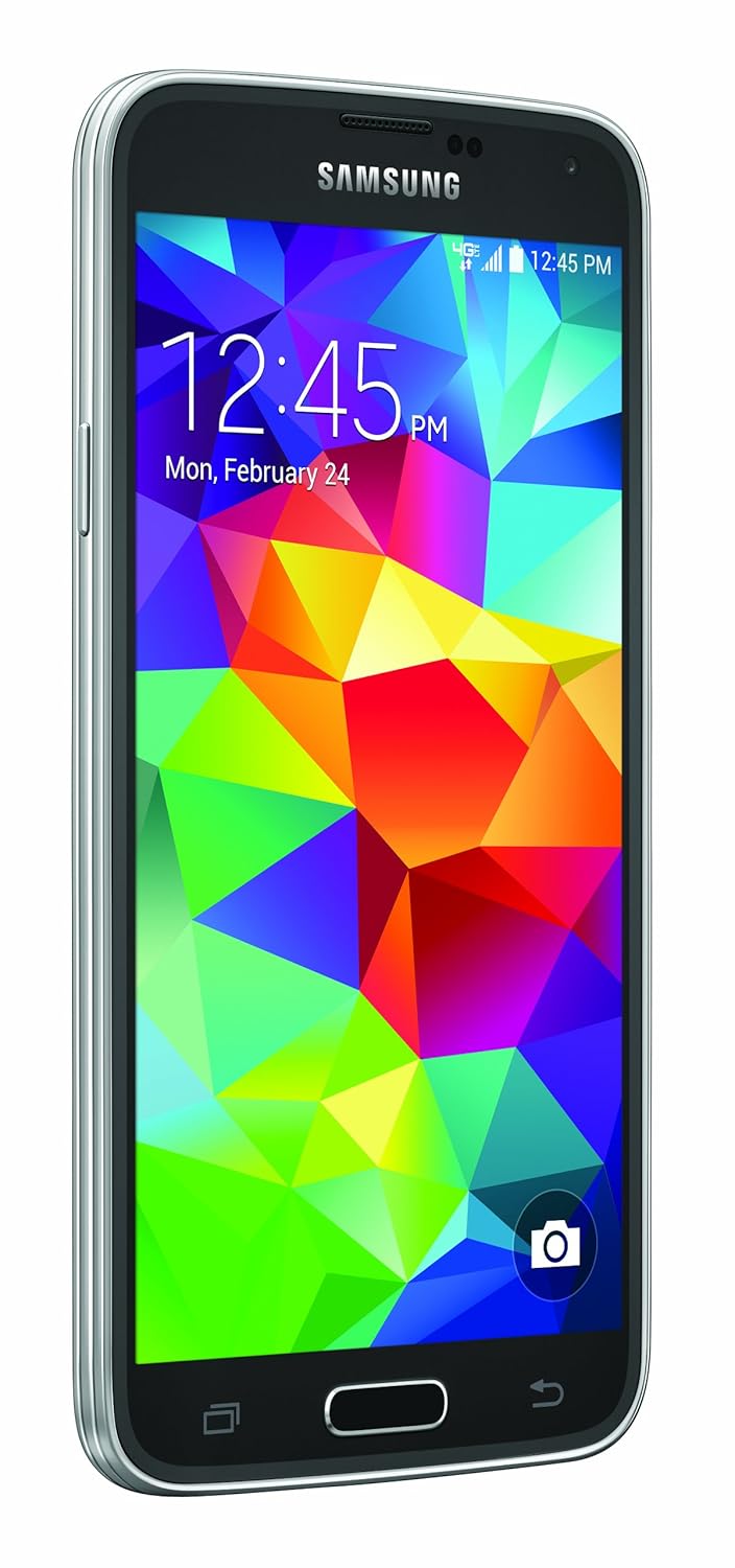 Amazon.com: Samsung Galaxy S5, Black 16GB (Verizon Wireless): Cell Phones &  Accessories