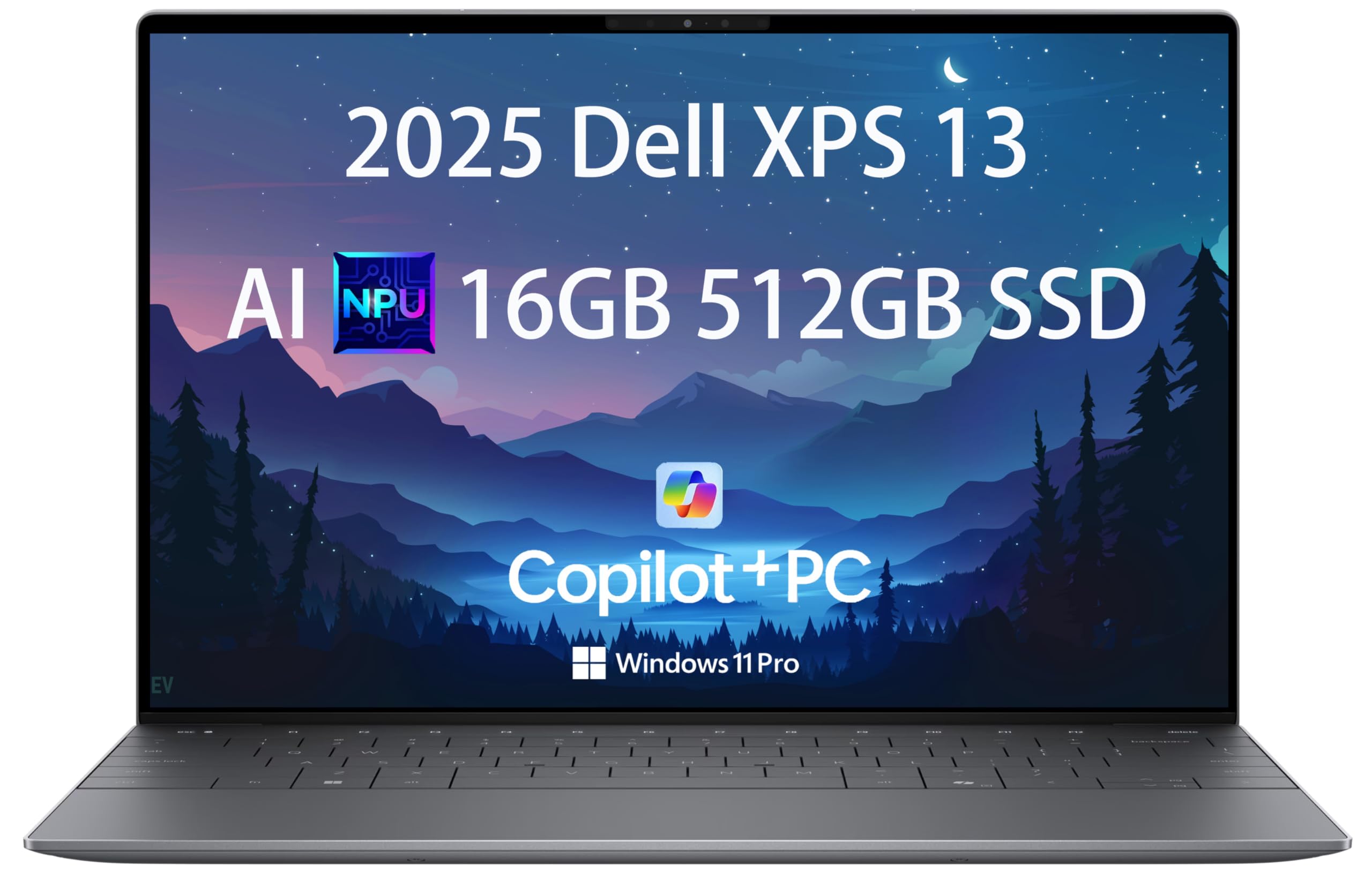 Dell XPS 13 9345 Laptop, Copilot+ AI PC (13.4" FHD+ 120Hz, Qualcomm Snapdragon X Elite, 16GB DDR5, 512GB SSD, 12-Core (> Intel i7-1355U)), Thin & Light, 27-Hour Battery, Wi-Fi 7, IR Webcam, Win 11 Pro