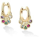 LOYATA Gold Huggie Hoop Earrings 14K Gold Plated Dainty Small Simple Hypoallergenic Jewelry Gift for Women