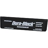 Dura-Block AF4413 Black 2/3-Radius Sanding Block