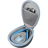 co2CREA Hard Travel Case Replacement for SHOKZ Aeropex/SHOKZ Air/SHOKZ Titanium Mini/SHOKZ Openmove/SHOKZ Openrun Pro Open-Ea