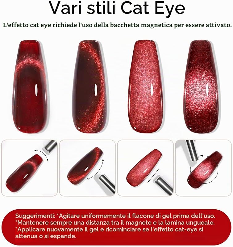 Smalto Semipermanente Unghie 10ML, Rosa Bianco Series 6 Colori Smalti Semipermanenti per Unghie Soak Off UV/LED Gel Polish per Principiante Smalto Gel Professionali Kit Manicure Regalo