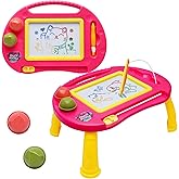 Toddler Toys,Toys for 1-2 Year Old Girls,Magnetic Drawing Board,Erasable Doodle Board for Kids,Educational Learning Toddler Baby Toys 18 Months 1 2 3 Year Old Girl Boy Chistmas Birthday Easter Gifts