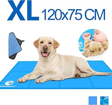 xl dog cooling mat