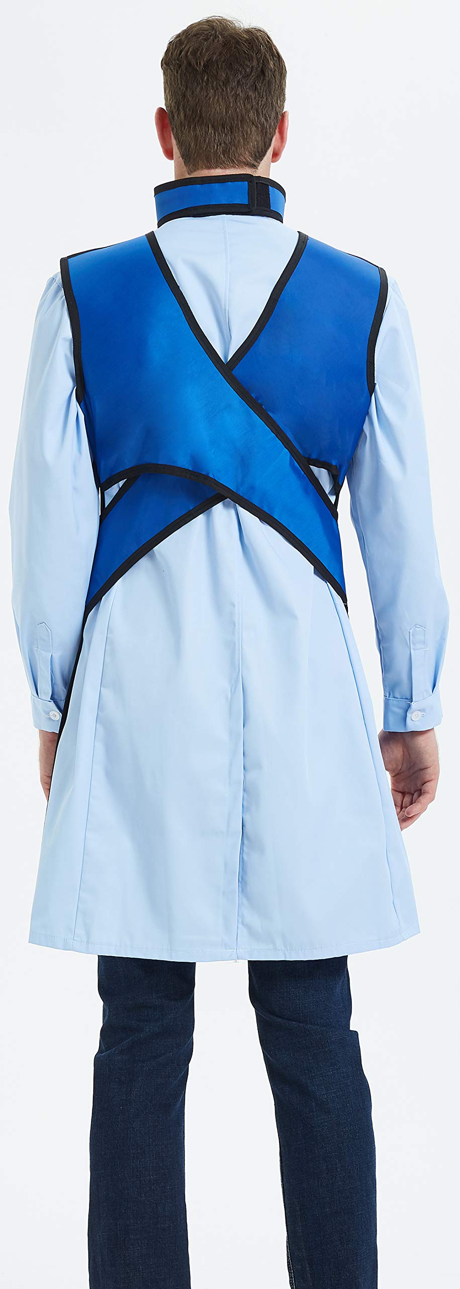 Mua SHINRAY 0.5mmpb Xray Lead Apron for Xray with Thyroid Shield Collar ...