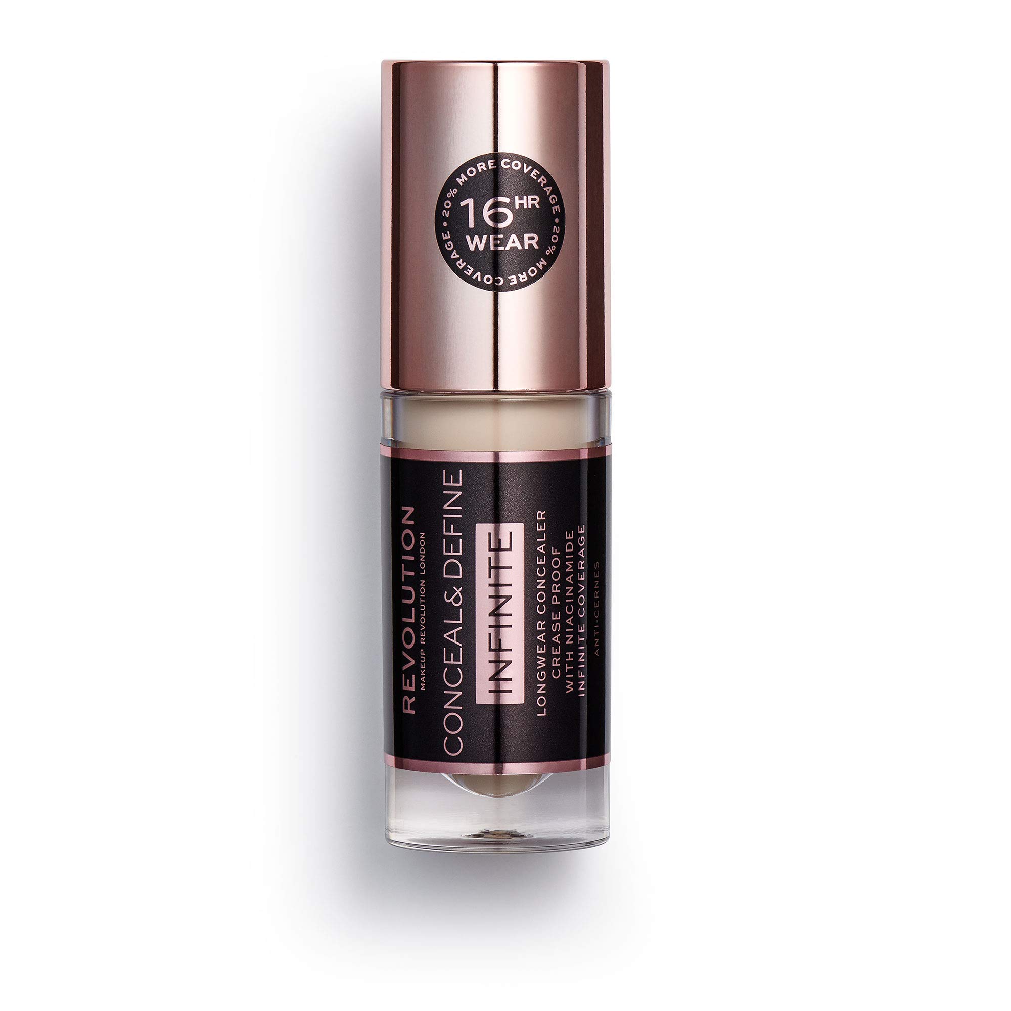 Revolution Beauty London Conceal and Define Infinite Longwear Concealer 5ml C1 — image 1