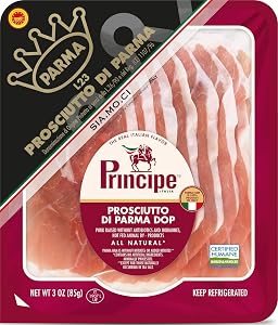 Principe Sliced Prosciutto di Parma, 3 OZ