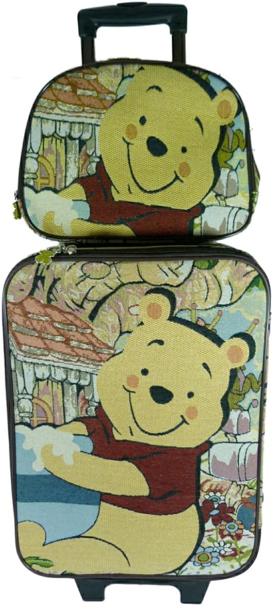 pooh suitcase