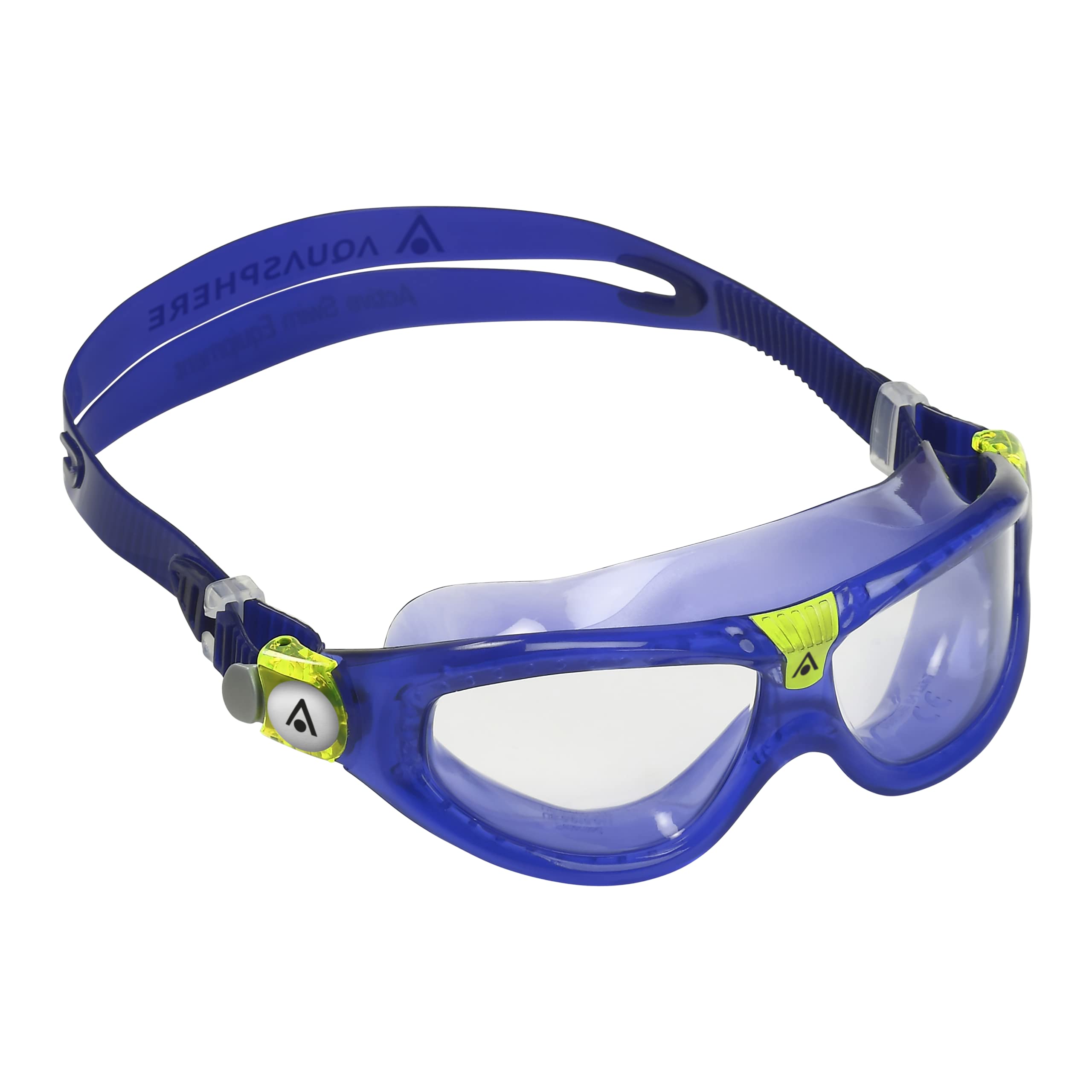 Aquasphere Seal KID | Swimming Goggles for Kids 3 years+ with UV Protection, Silicone Seal and Anti-Fog and Anti-Leak Lenses for Boys and Girls