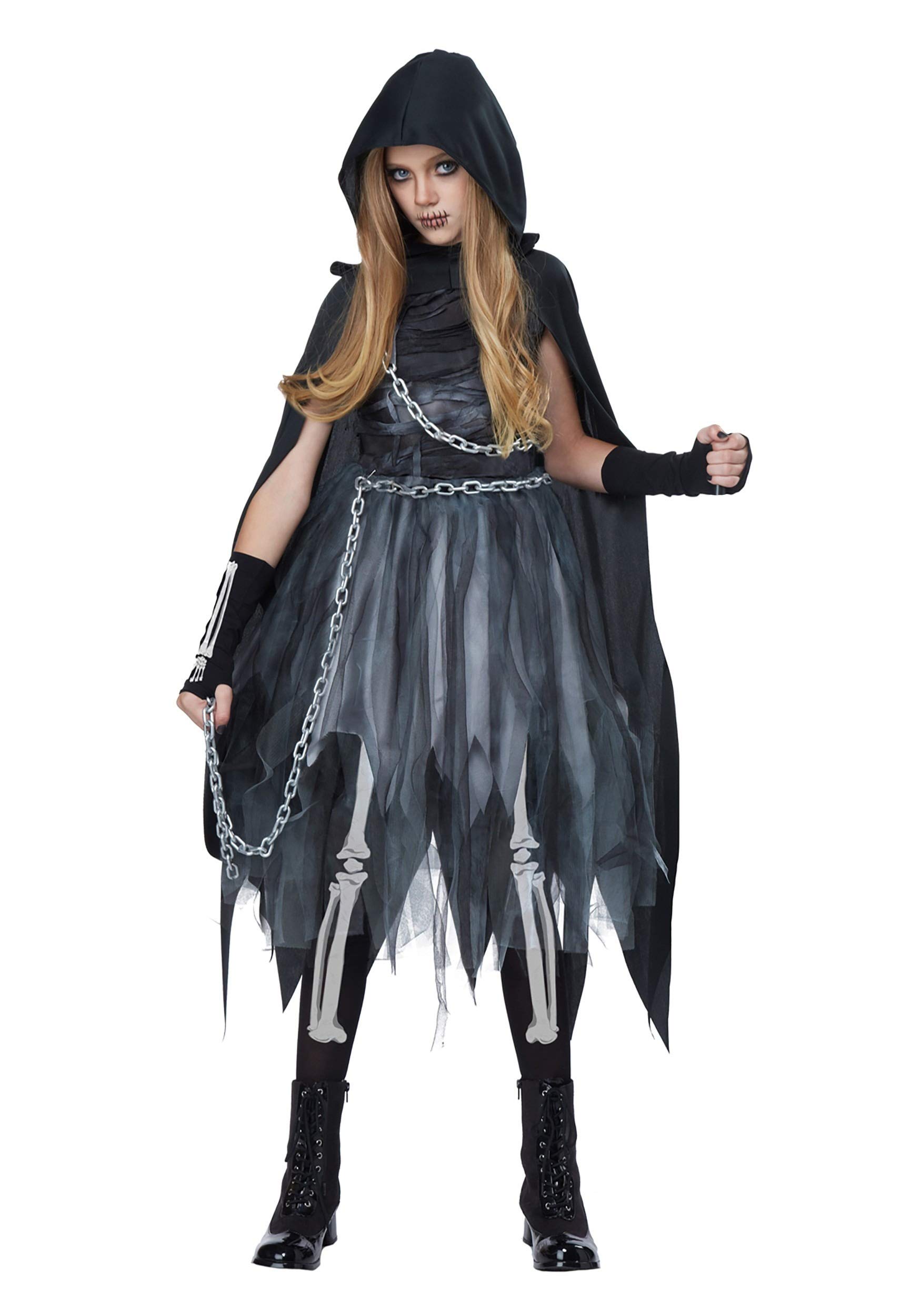 California Costumes Child Reaper Girl Costume - XL Image